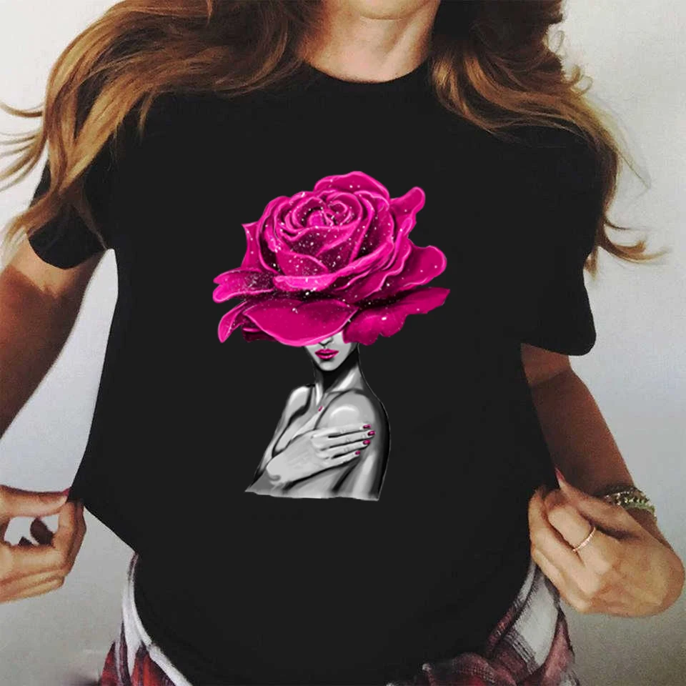

Fashion Summer Tops T Shirt Women Tshirt New Tshirt Graphic Tee Cute Women T-shirt Female Tee Shirt 90s Girls Tee Tshirt