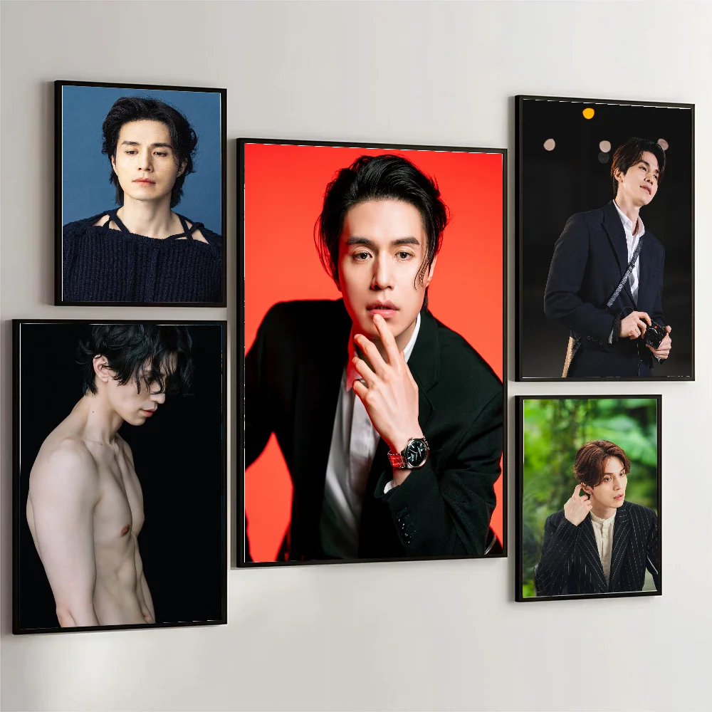 Korean Celebrity Lee Dong Wook Poster Wall Art Home Decor Room Digital Painting Living Restaurant Kitchen