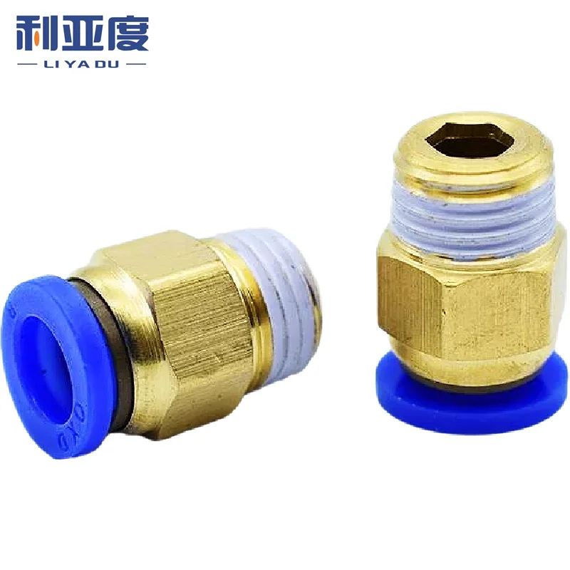 

30/50/100 шт., быстроразъемные пневматические соединители для шланга