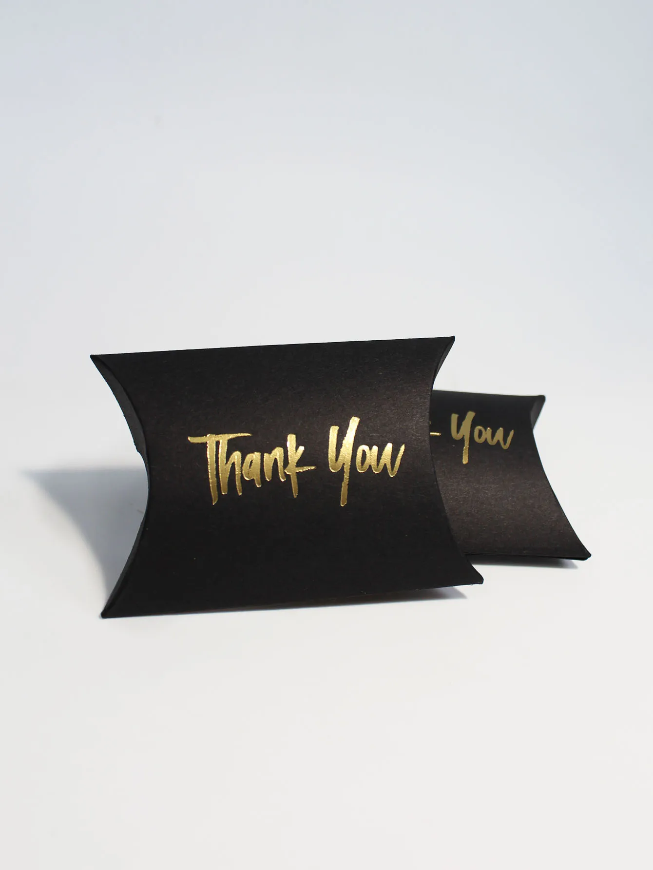 

Подарочные коробки-подушки "Thank you", набор 10/20 шт.