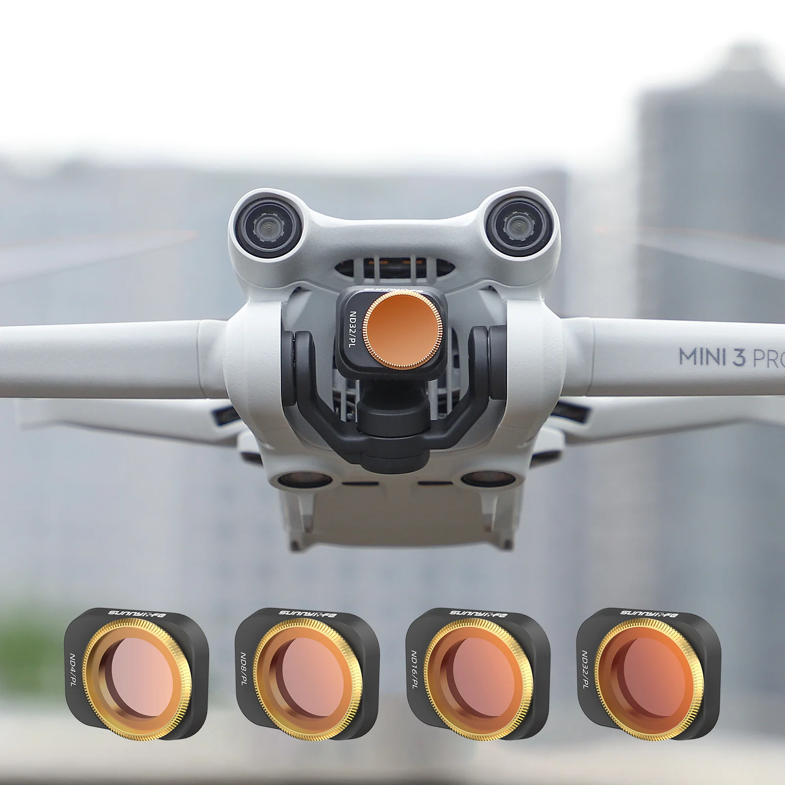 

Водонепроницаемый Комплект фильтров для объектива камеры DJI Mini 3 Pro для дрона Mavic Mini 3 Pro запасные части Аксессуары