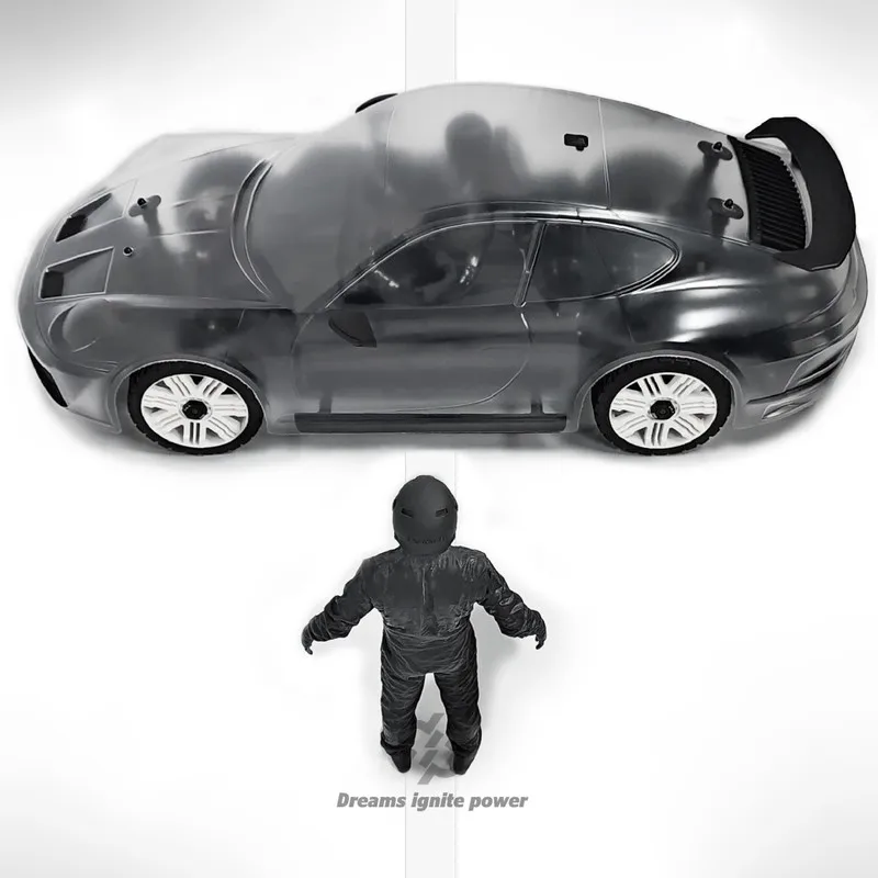 Kkpit Krl Платформа Xnr Xuan Niao 1/7 Раллийный электромобиль