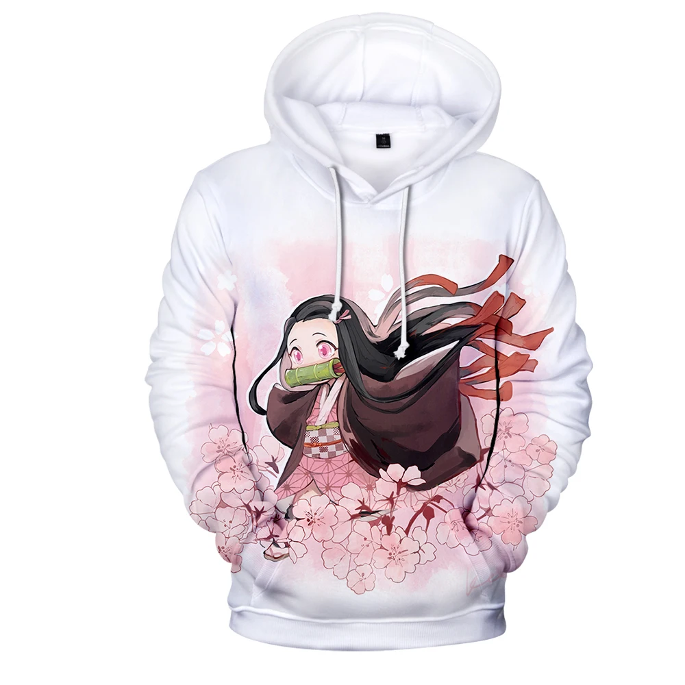 

3D Comic Kimetsu no Yaiba Hoodies Sweatshirts Men Women shinobu cosplay Boys Girls Suitable kids Pullovers Kamado Nezuko hoodie