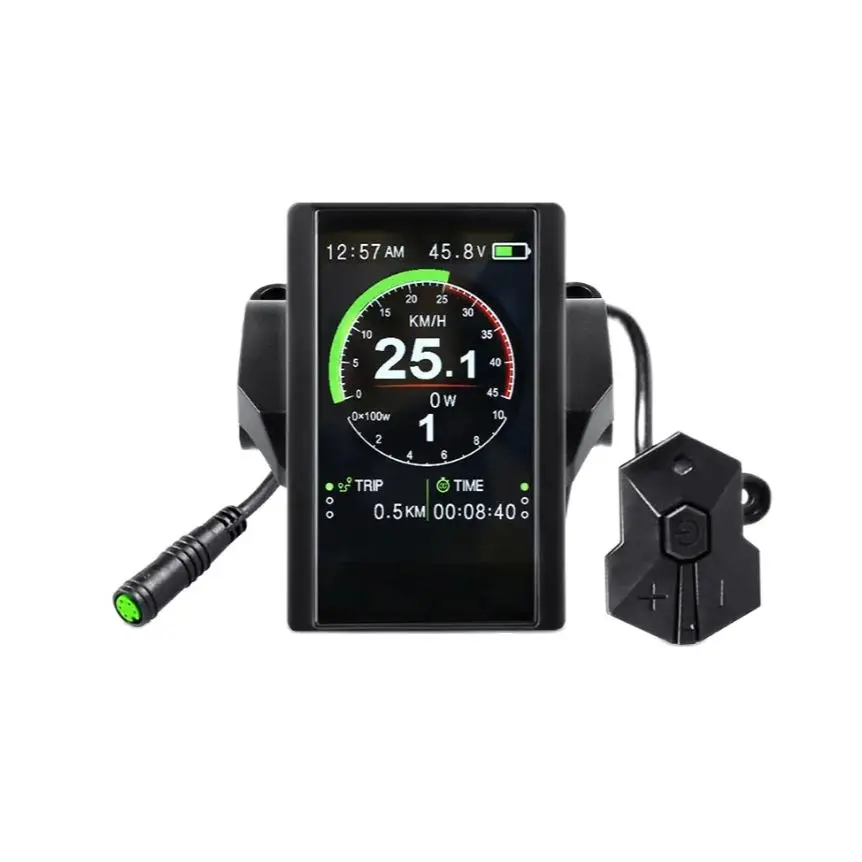 P850C Banfang Электрический велосипед ЖК-дисплей водонепроницаемый кабель