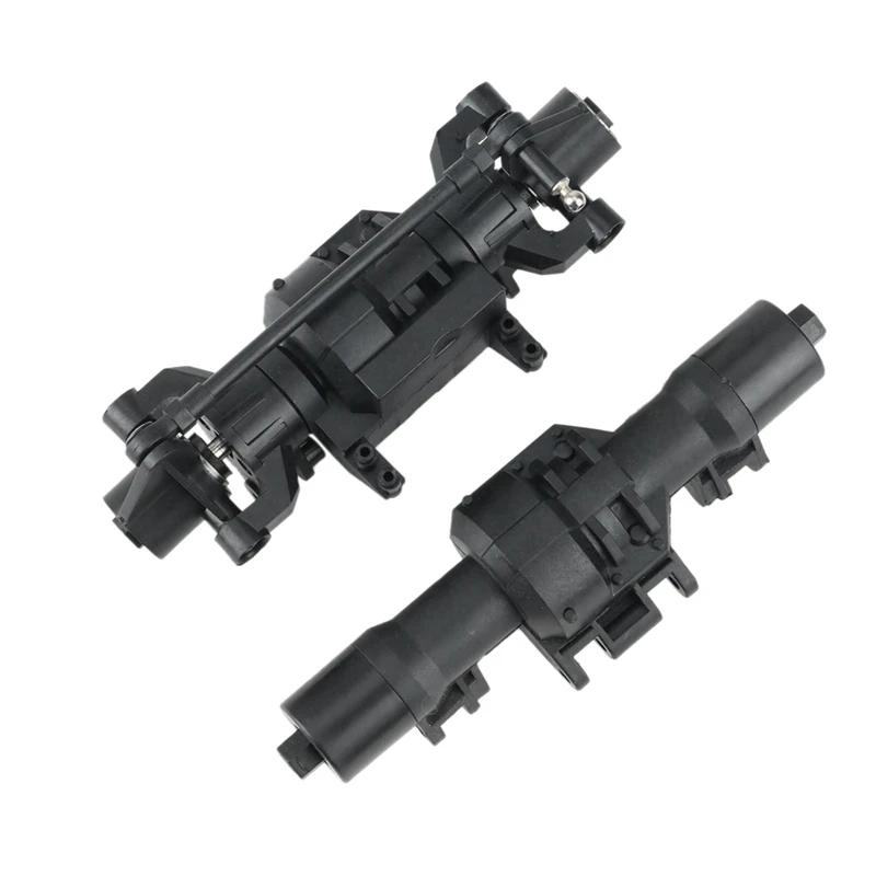 

2Pcs Front And Rear Axle For HB Toys ZP1001 ZP1002 ZP1003 ZP1004 ZP 1001 1/10 RC Car Accessories
