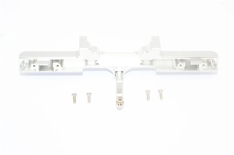 Фото GPM 1/10 TRX-4 MERCEDES-BENZ G500-82096-4 АЛЮМИНИЕВЫЙ ЗАДНИЙ БАМПЕР ДЛЯ TRX 4 MERCEDES-BENZ №3