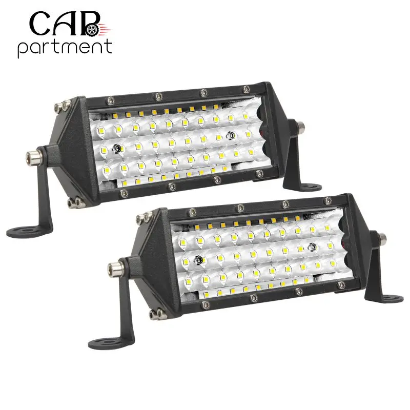 

Сверхъяркая Многофункциональная СВЕТОДИОДНАЯ противотуманная фара дальнего света, 8 дюймов, 144 Вт