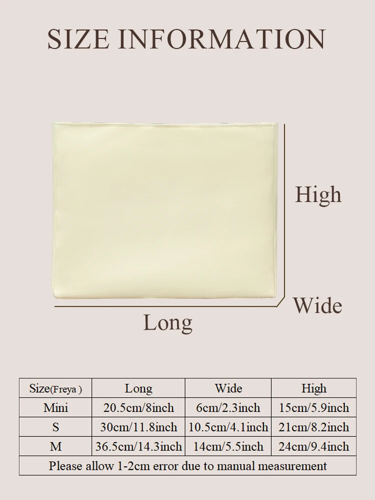 Нейлоновая вставка-органайзер для кошелька подходит сумки-тоут Burberry Freya