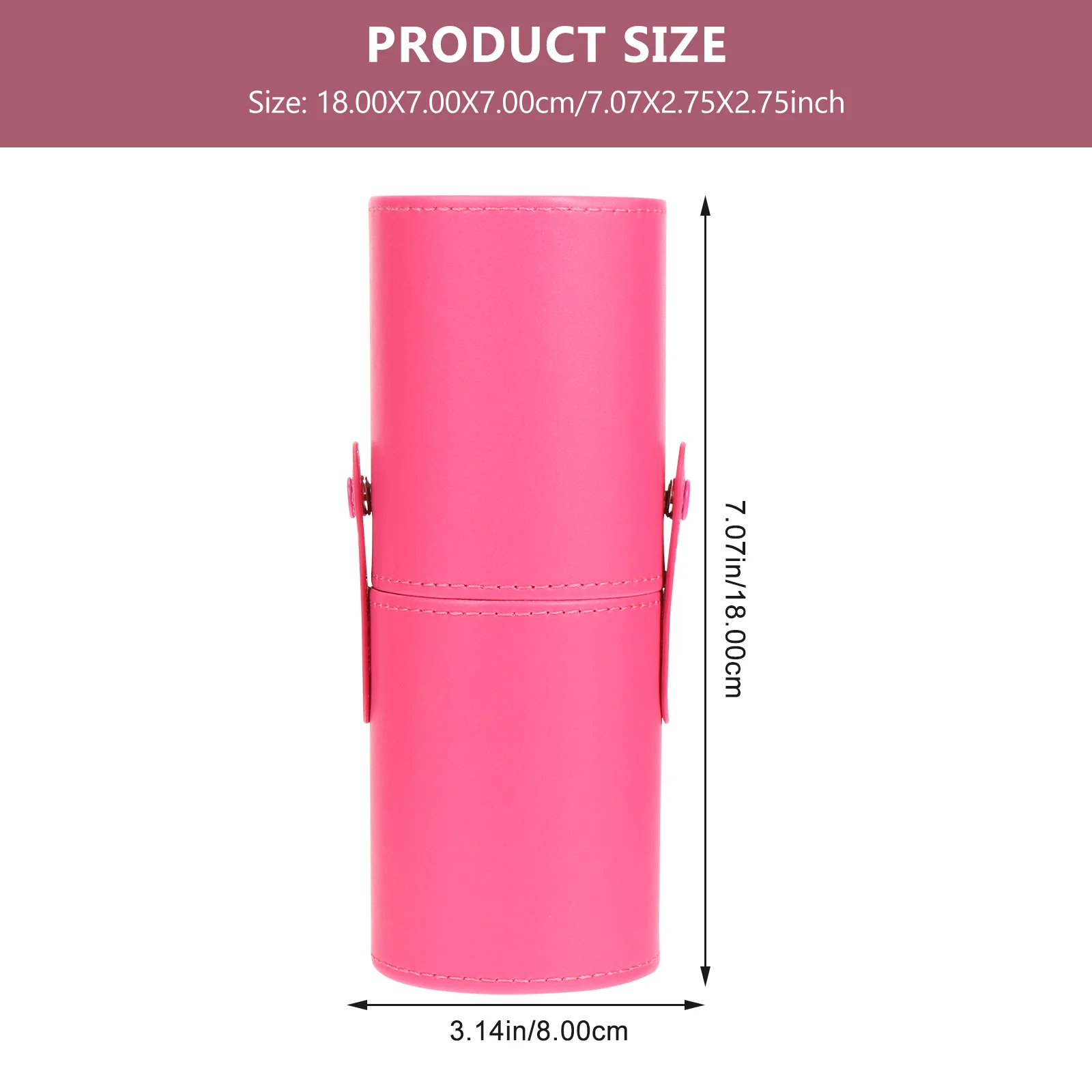 1 шт. держатель для хранения косметических кистей |