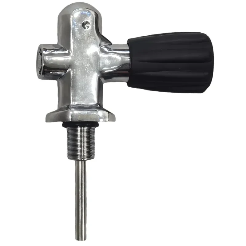 Фото Ручной дайвинг-клапан Ayon Adult DIN YOKE G3 4 3000psi из нержавеющей стали для баллонов HPA M18x1.5 для подводного плавания №4
