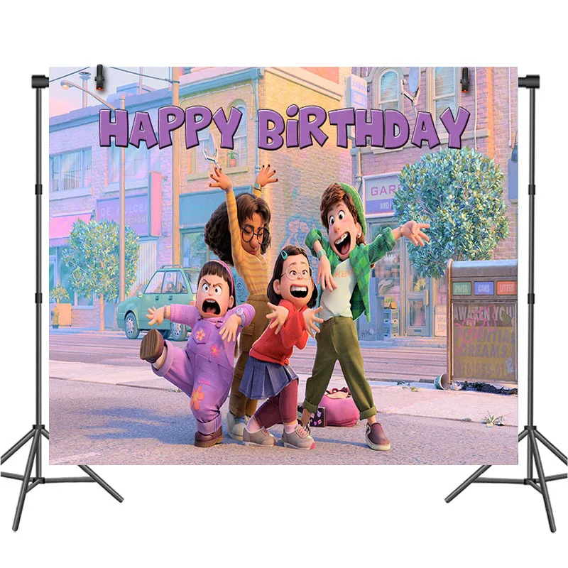 Фотофон x 8 0 см Disney Pixar поворот красный поворотные красные красочные обои с днем