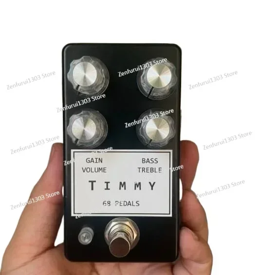 Новый 68pedals T-my Overdrive Stompbox Paul Cochrane Ti-y Remake