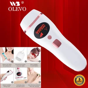 Laser Hair Removal, Hair Removal for Women Permanent At-Home Hair Removal Device Upgraded to 999,999