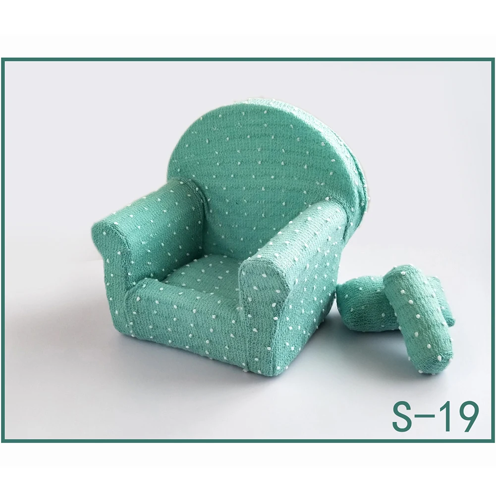 

Small Soft Studio With Cushion Baby Sofa Set Shoot Durable Arm Chair Newborn Accessories Practical Seat Pose Photography Props