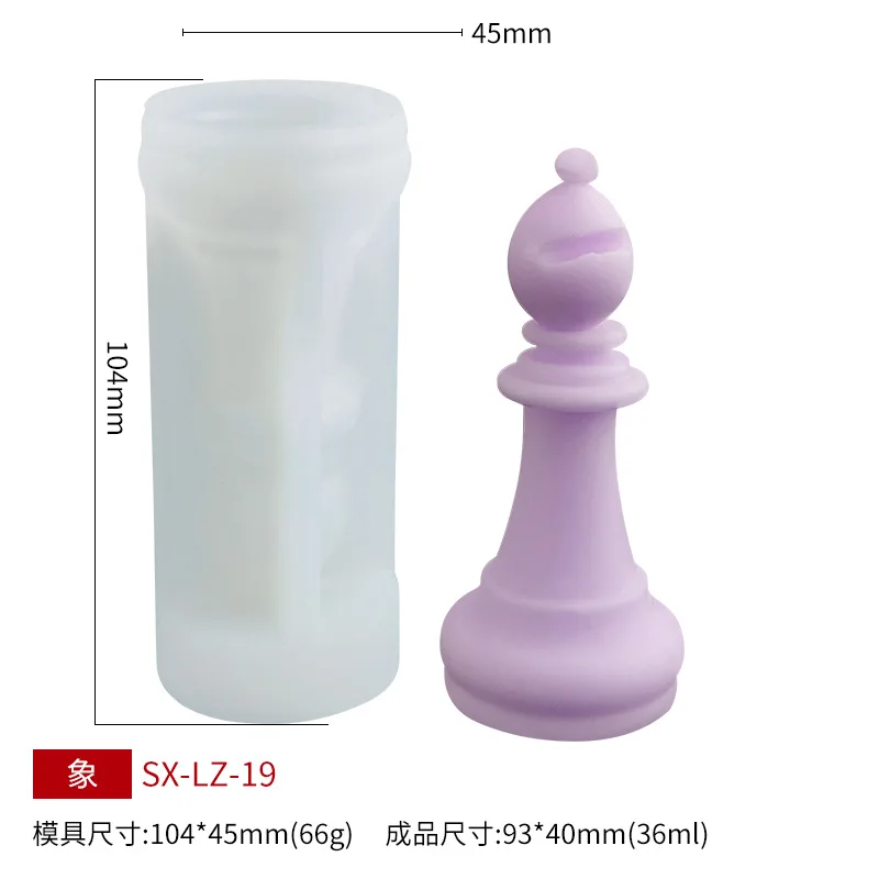 Силиконовая форма сделай сам для ароматизированных свечей необычная