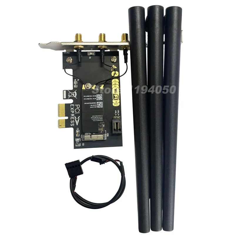BCM943602CS настольная Двухдиапазонная 802 11 AC PCI-E Wi-Fi Bluetooth 4 0 WLAN карта