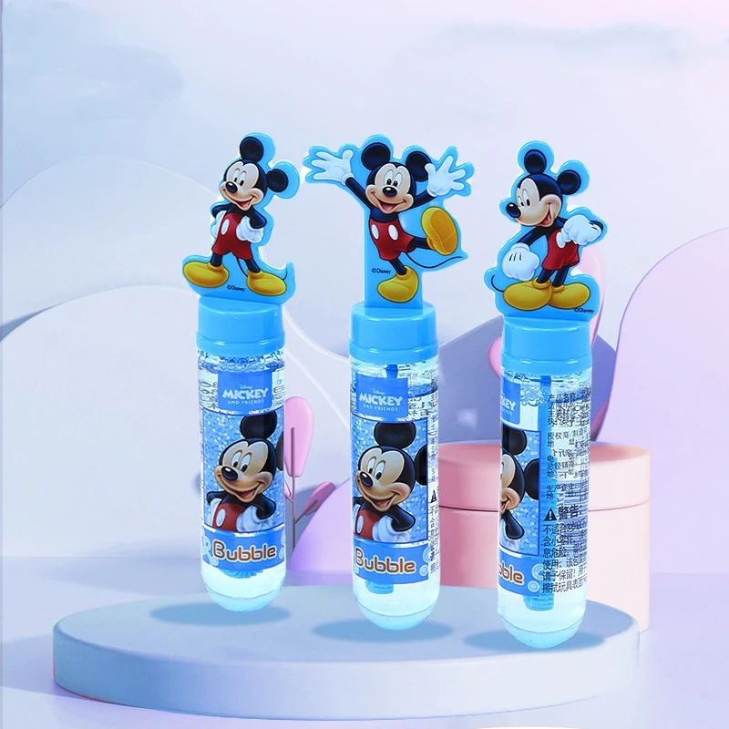 Miniso Lotso Стич пузырьковая палочка мультяшная машина ручная игрушка три подарочных