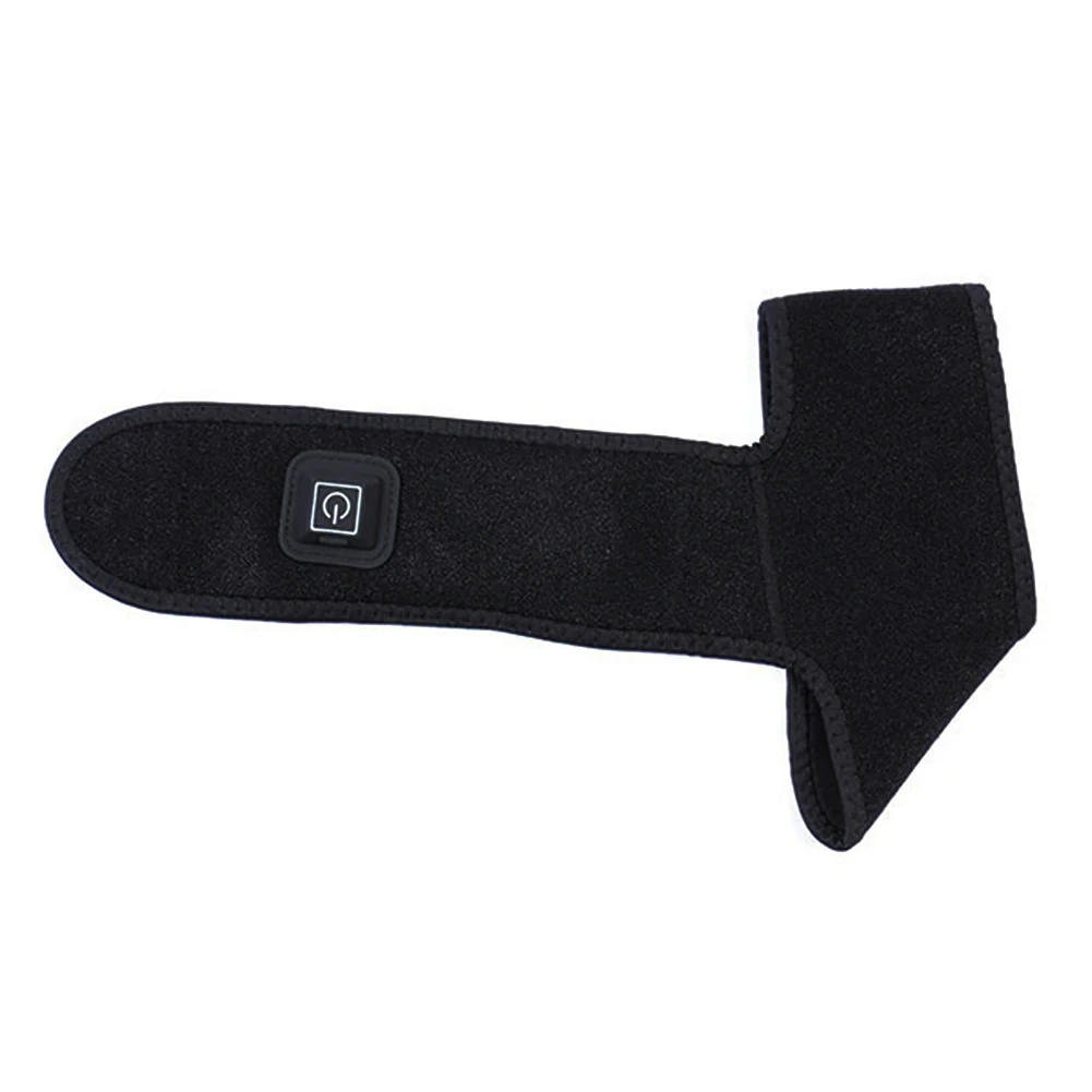 

Men Women Pain Relief USB Powered Strain Heated Ankle Brace Heat Therapy Injury Joint Recovery Tendinitis Fatigue Arthritis