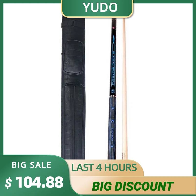 

Бильярдный Кий POINOS X6, 13 мм, 11,5 мм