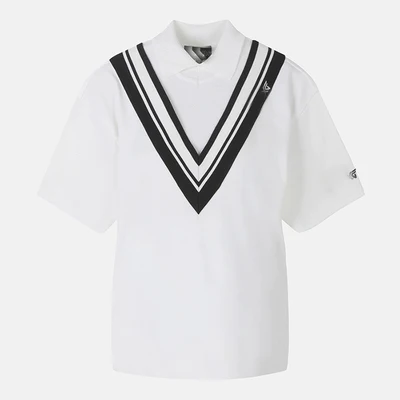 Golf summer women's T Shirt Fashion golf Wear  black white Slim fashion