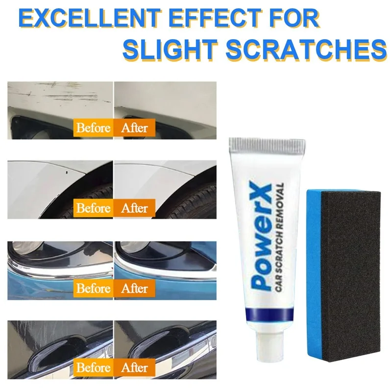 Набор для ремонта царапин восковая Полировальная паста кузова автомобиля