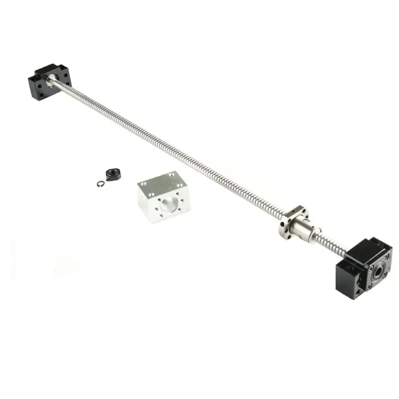 Шариковый винт SFU1204 с концевой машиной RM1204 длина 250 300 500 600 800 1500 мм