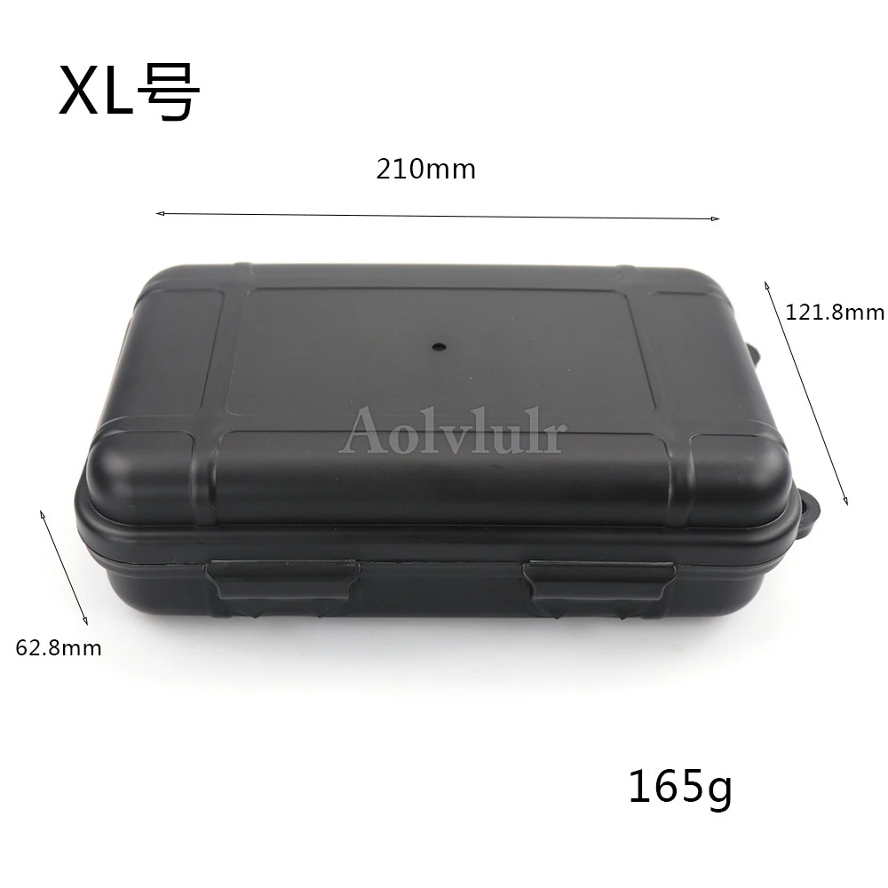 

Пластиковый водонепроницаемый герметичный чехол для выживания на открытом воздухе, пыленепроницаемый компактный дорожный контейнер для х...