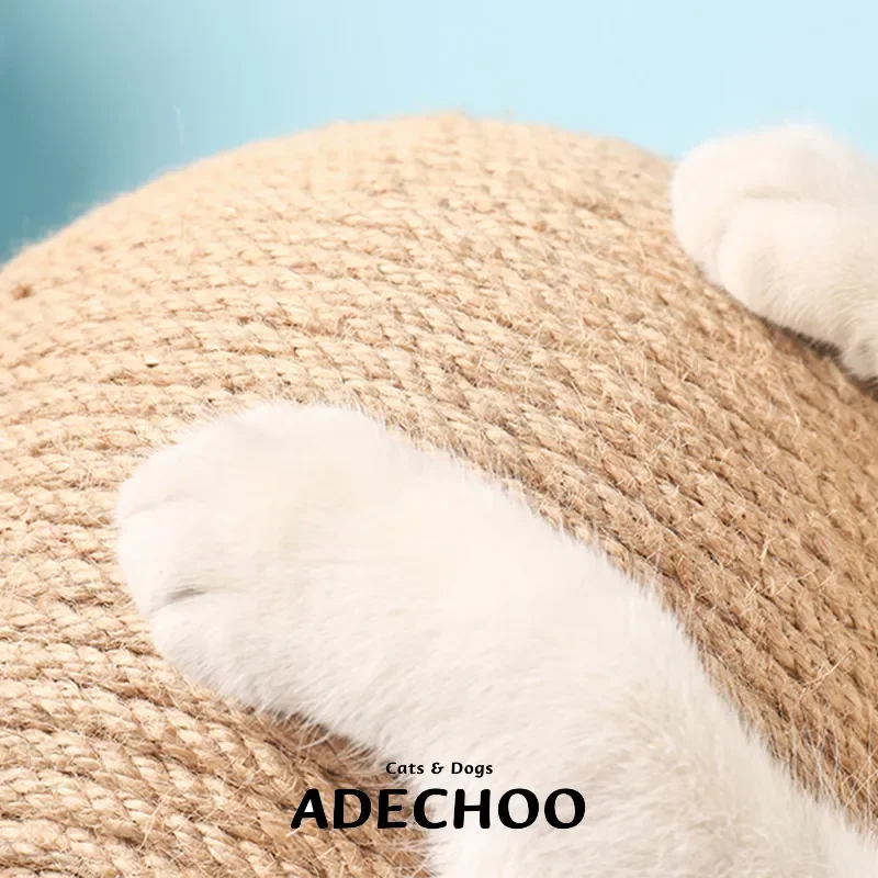 

NEW Cat Tree Cat Scratching Ball Wood Scratch Board Wooden Toys for Kitty Sisal Rope Scratch Post Durable Mill Claw Climbing Fra