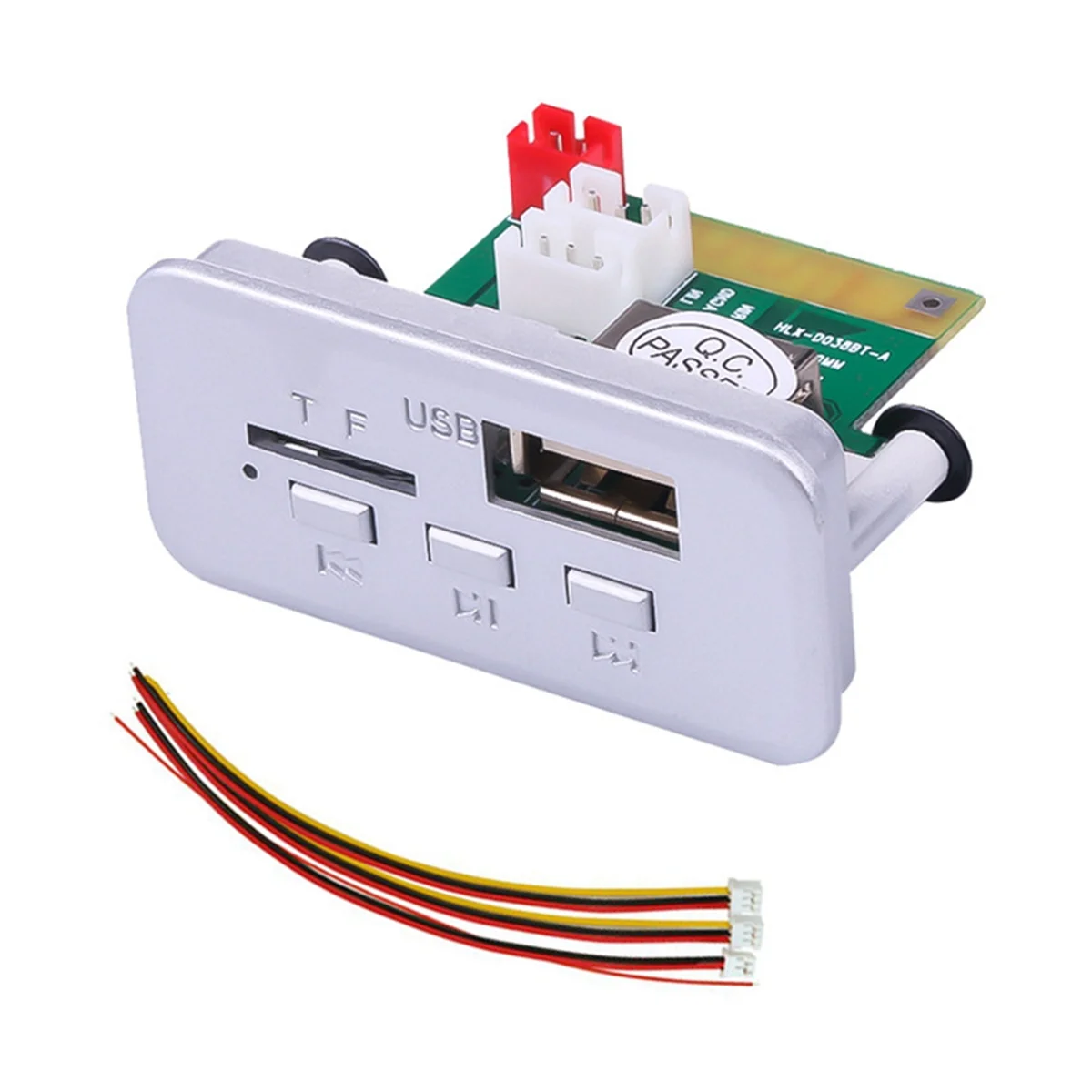 Bluetooth 5 0 MP3 WMA APE плата декодирования автомобиля аудио USB TF FM-радио модуль громкой