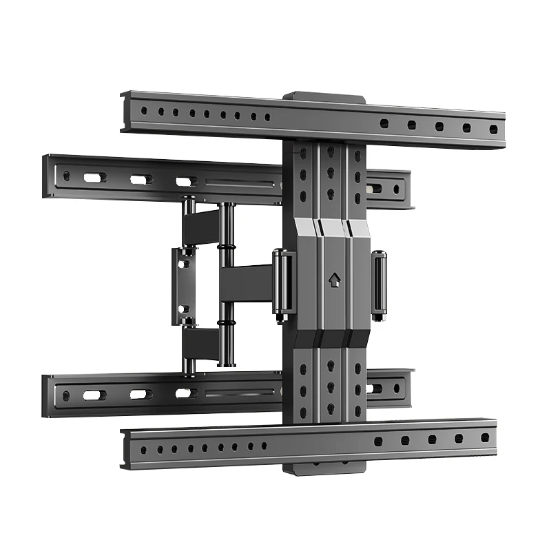 Настенный кронштейн для телевизора с полным движением поворотное крепление со