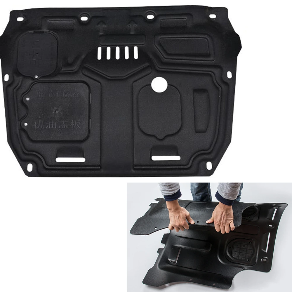 

Mudguard For Toyota Avalon 2.5L 2019 Under Engine Guard Board Splash Shield Mud Fender Plate Cover Black Car Mudflap Mudapron