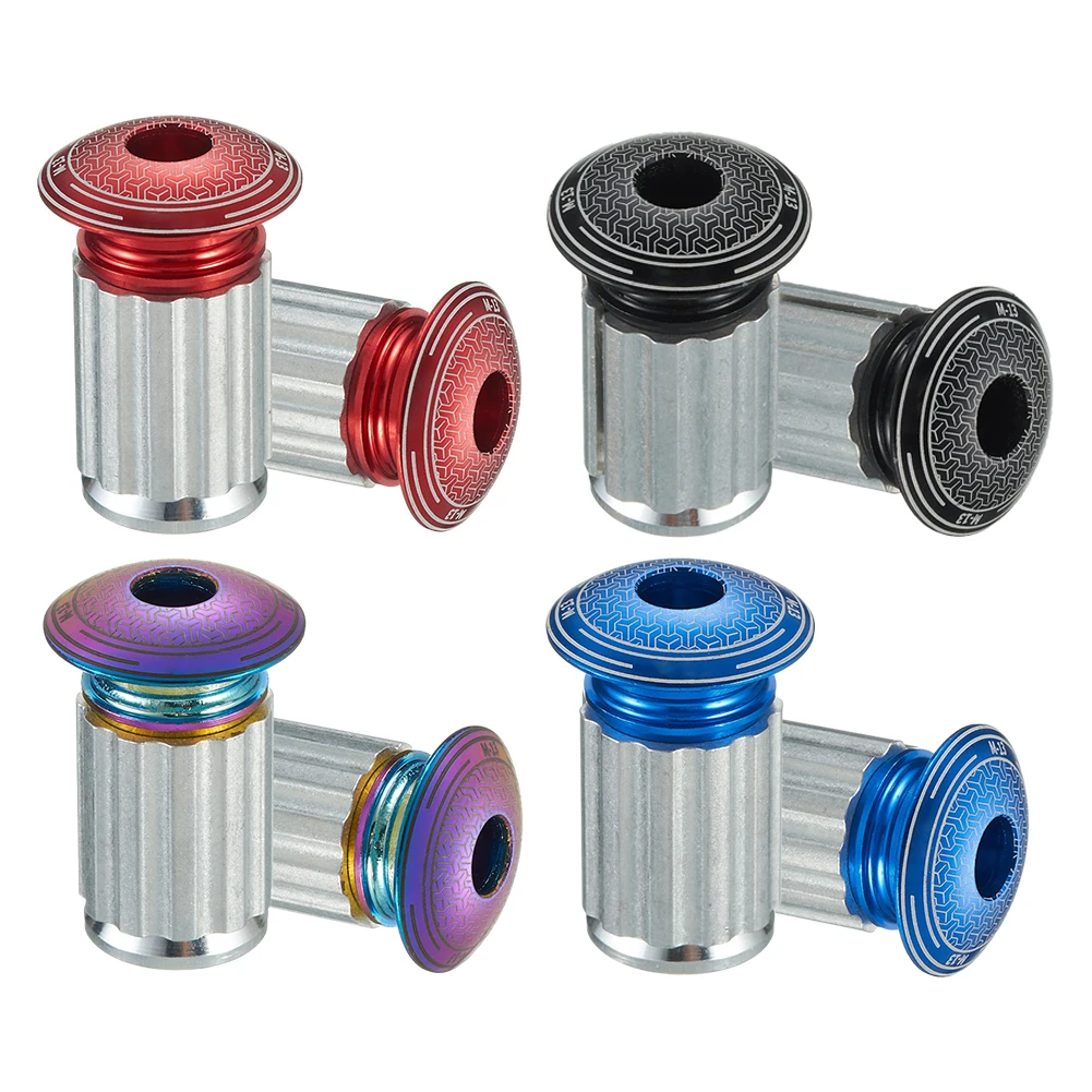 Легко установить и снимать алюминиевый сплав велосипедная ручка концевая ручки