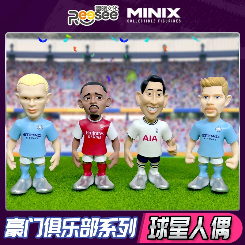 

Panini Genuine Star Puppet Official Premier League Peripheral Messi Harland Sun Xingqian Football Collection Ornaments