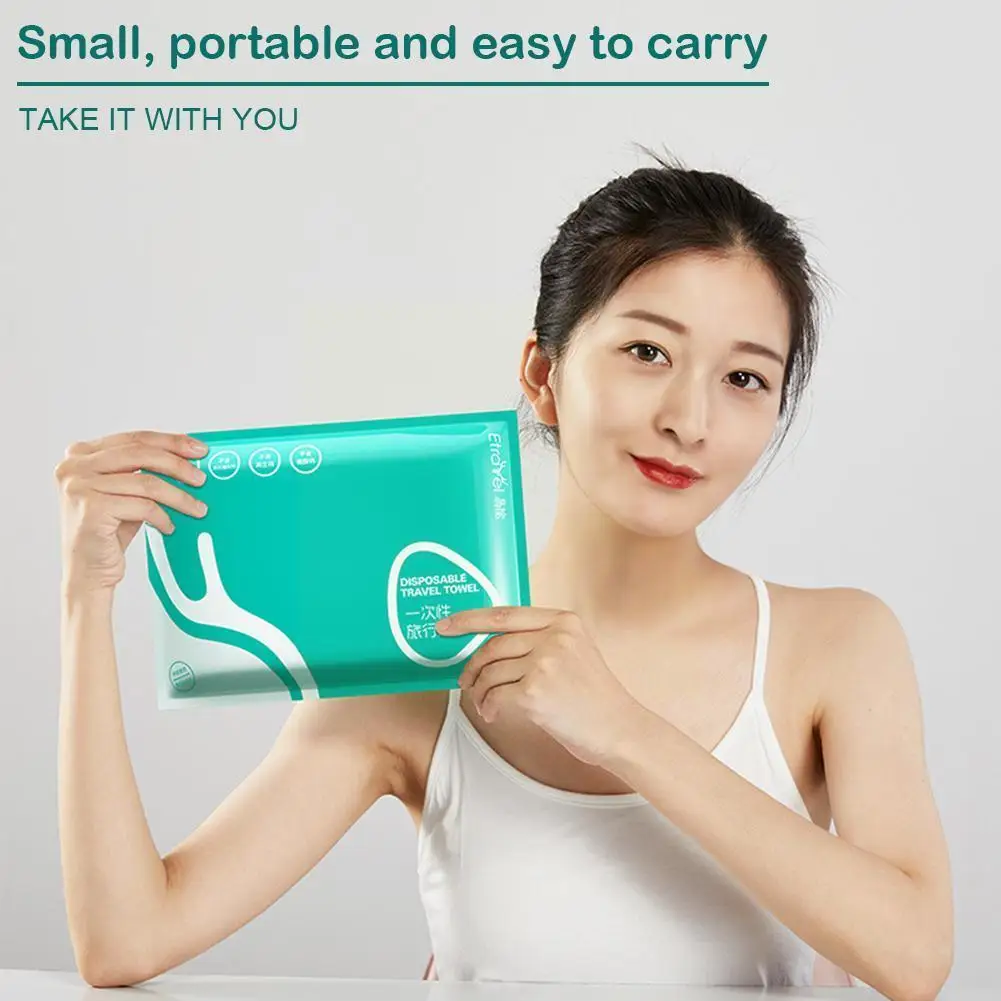 

Disposable Cleansing Towel Non-woven Fabric Portable Face Compression Cloth Beauty Towel Travel V8k4