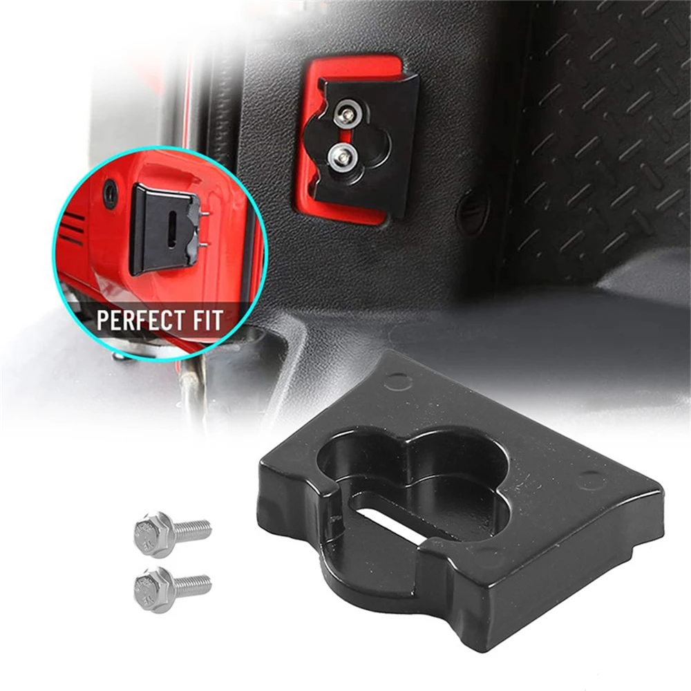 

Tailgate Latch Bumper Stop Tailgate Alignment for Jeep Wrangler JK JKU 2007-2017