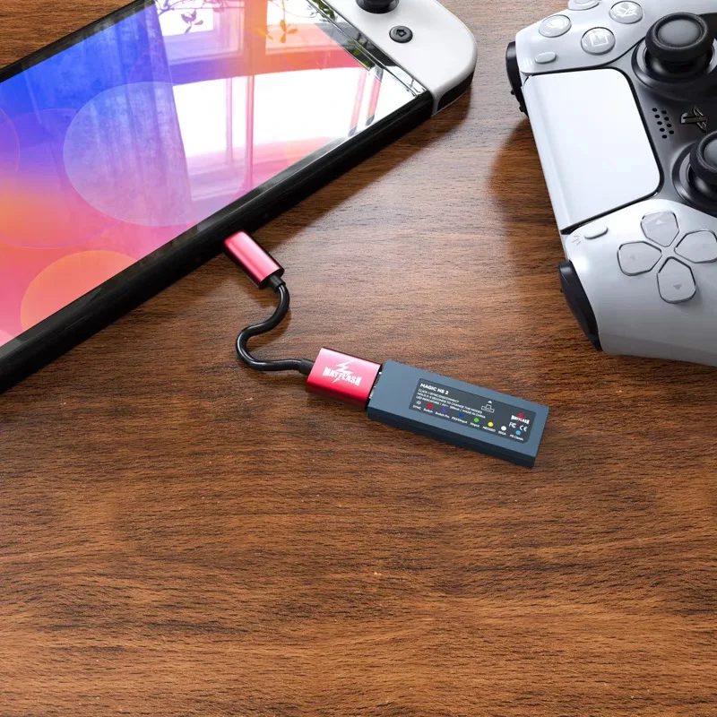 

Wireless Adapter for NS/PS5/XSX/XSS MAGIC-NS2 Switch/PC Controller Converter Supports Connecting to Bluetooth Headset Drop Shipp