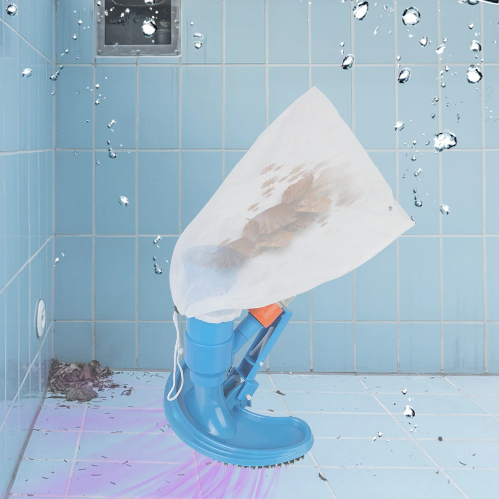 Портативный пылесос для чистки пруда фонтана