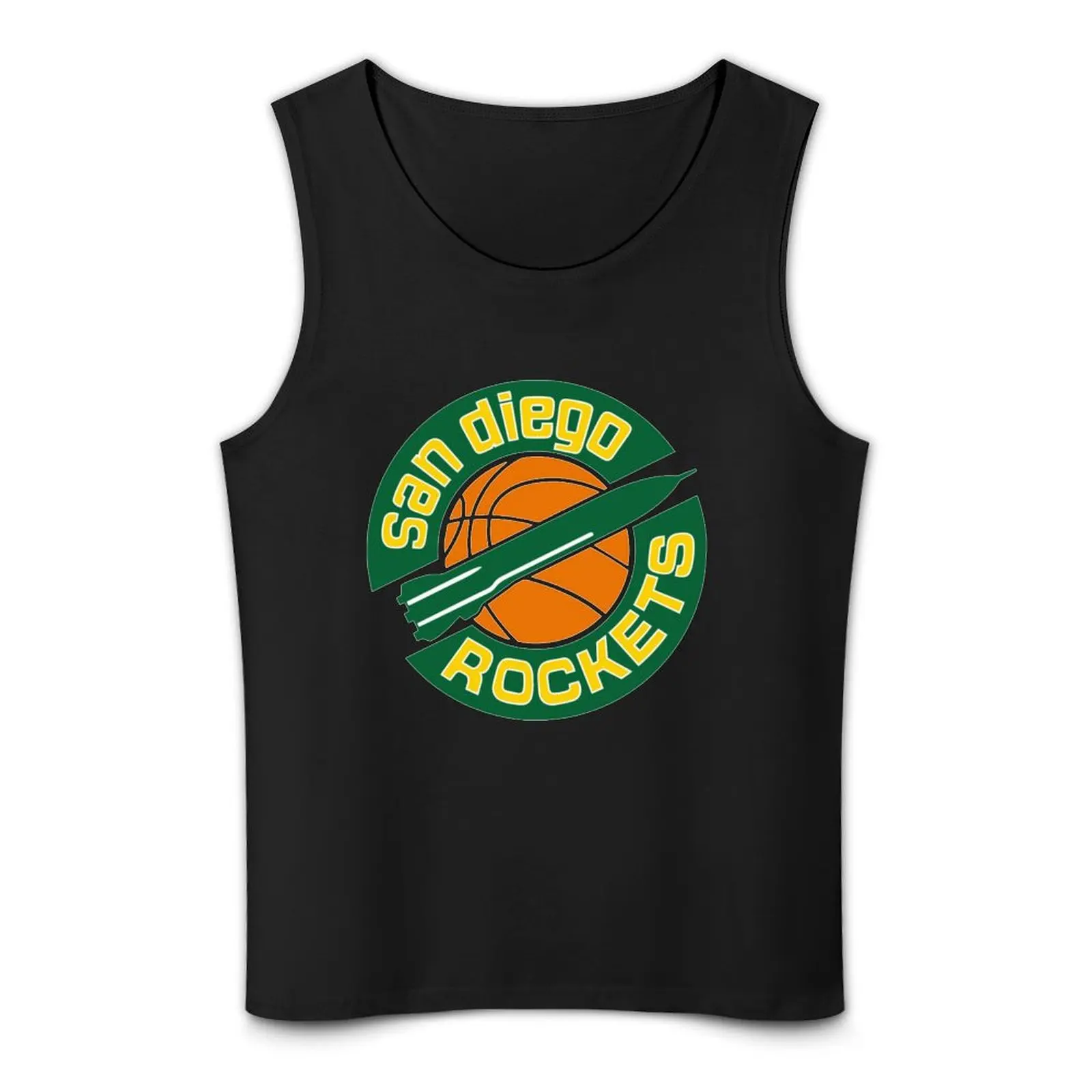 San Diego Rockets винтажная баскетбольная майка с винтажным логотипом аксессуары для