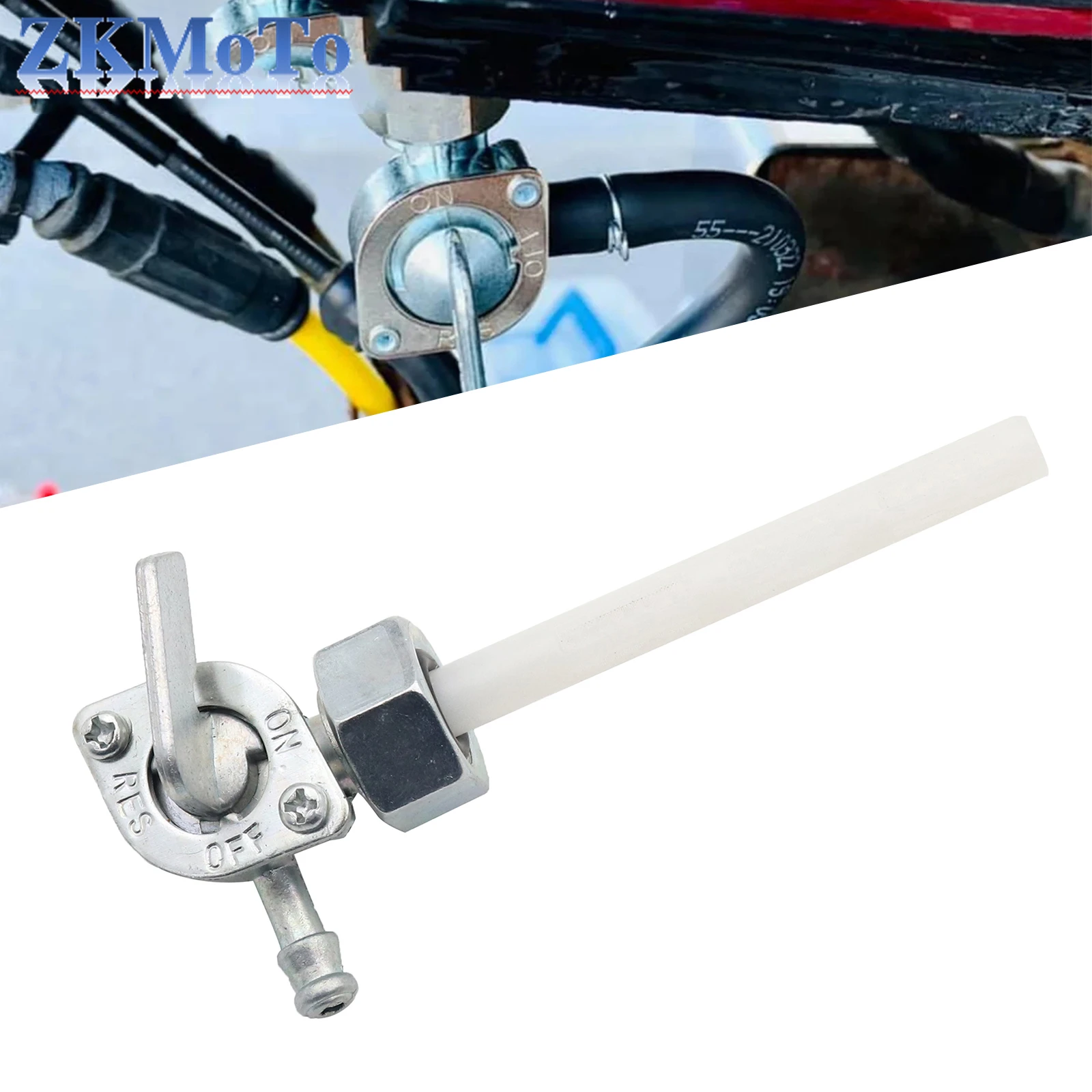 Переключатель клапана бака для мотоцикла ATV M14 Honda XL100 XL100S XL80 XL80S TLR200 CG125 XR75 XL75 XR80 Z50R