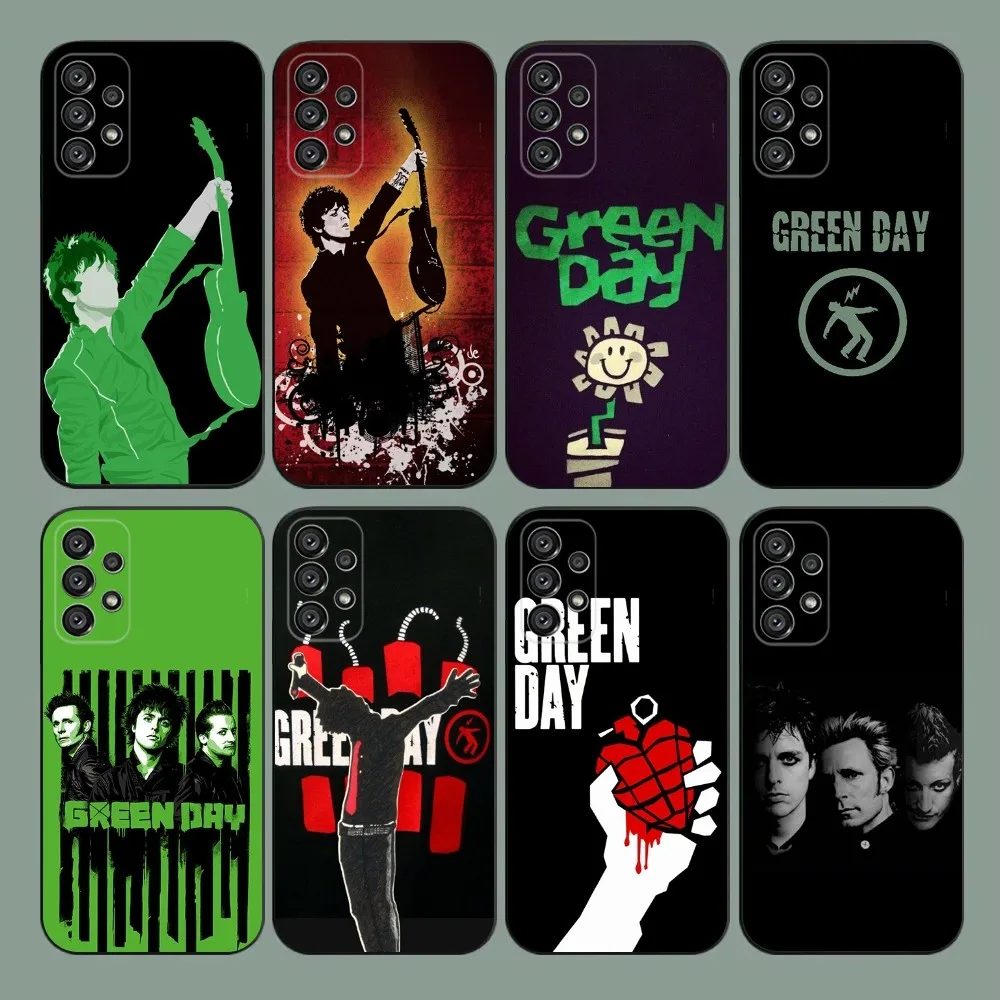 Чехол для телефона Band G-Green D-Day Samsung Galaxy A20 A21s A22 A31 A32 A52 A53 A72 73 A80 A91 Soft Black Cover