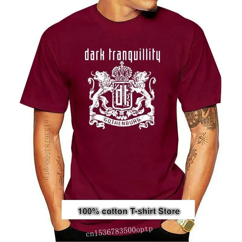 

Camiseta negra de gotemburg, nueva osкура, металл, мертвая, мелодия