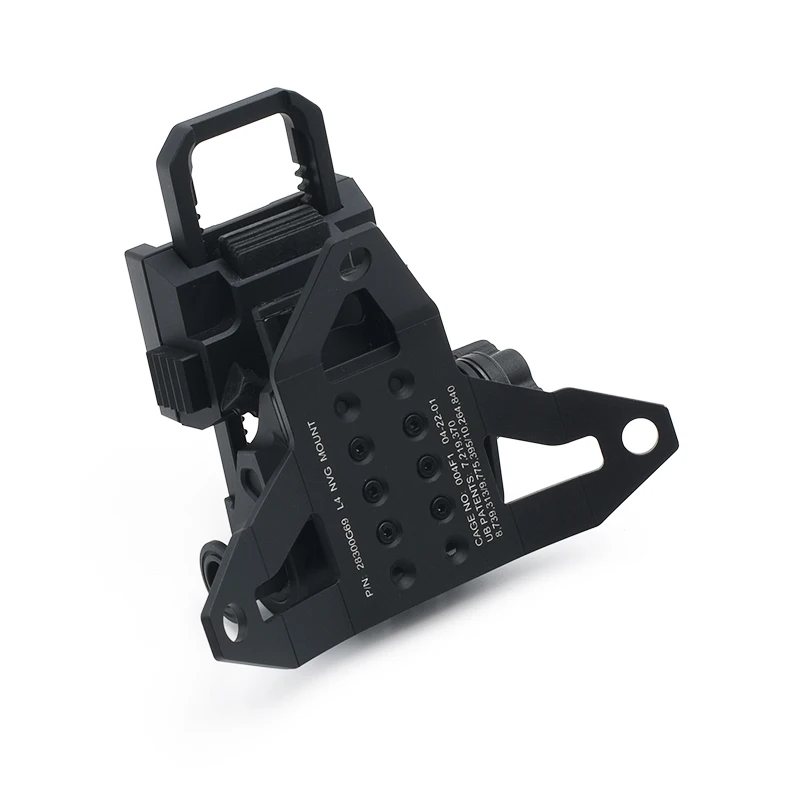 Тактический крепеж L4G69 для шлема с ночным видением с креплением для PVS14 PVS15 PVS18 PVS31 GPNVG18 PSQ36, быстрое демонтажное оборудование.