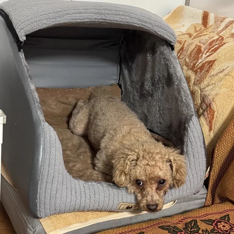 Отличная моющаяся кровать для человека-собаки домашние кровати домики собак