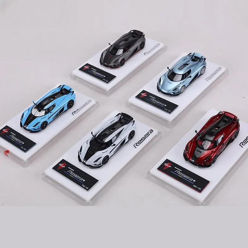 Фото 1:64, новый продукт REGERA на складе, коллекционная модель статического миниатюрного модели автомобиля из смолы, коллекция для взрослых, подарок на фестиваль мальчиков. №3