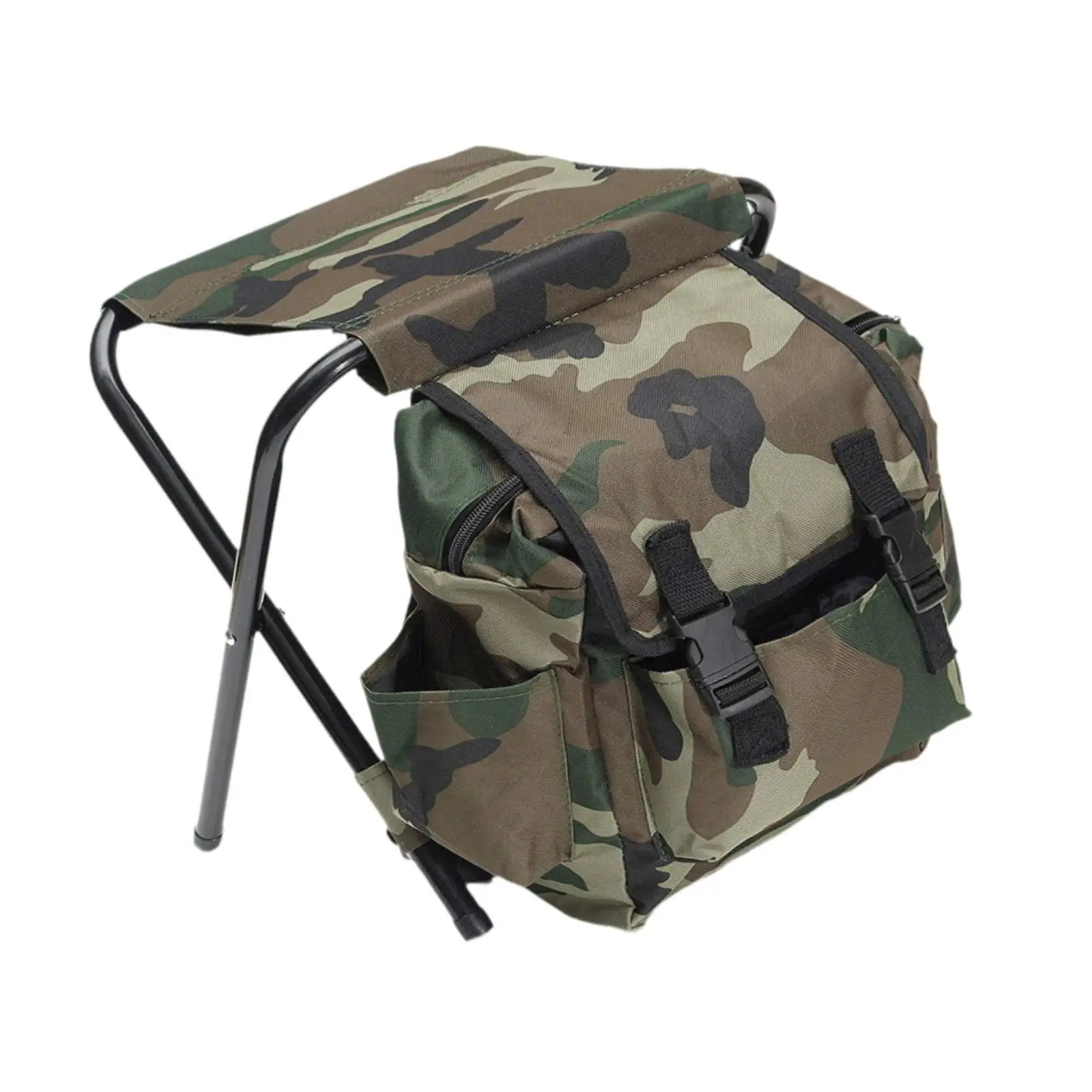 Стул для рыбалки с сумкой легкий многофункциональный компактный складной стул