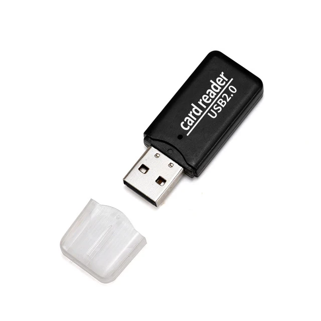 Новый высокоскоростной USB-кардридер с интерфейсом Micro TF T-Flash адаптер легкий