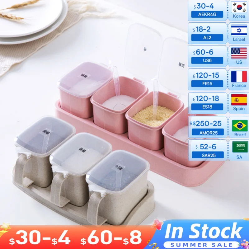 

Нордическая Изысканная Бытовая Крышка для хранения специй, простая банка, контейнер для хранения