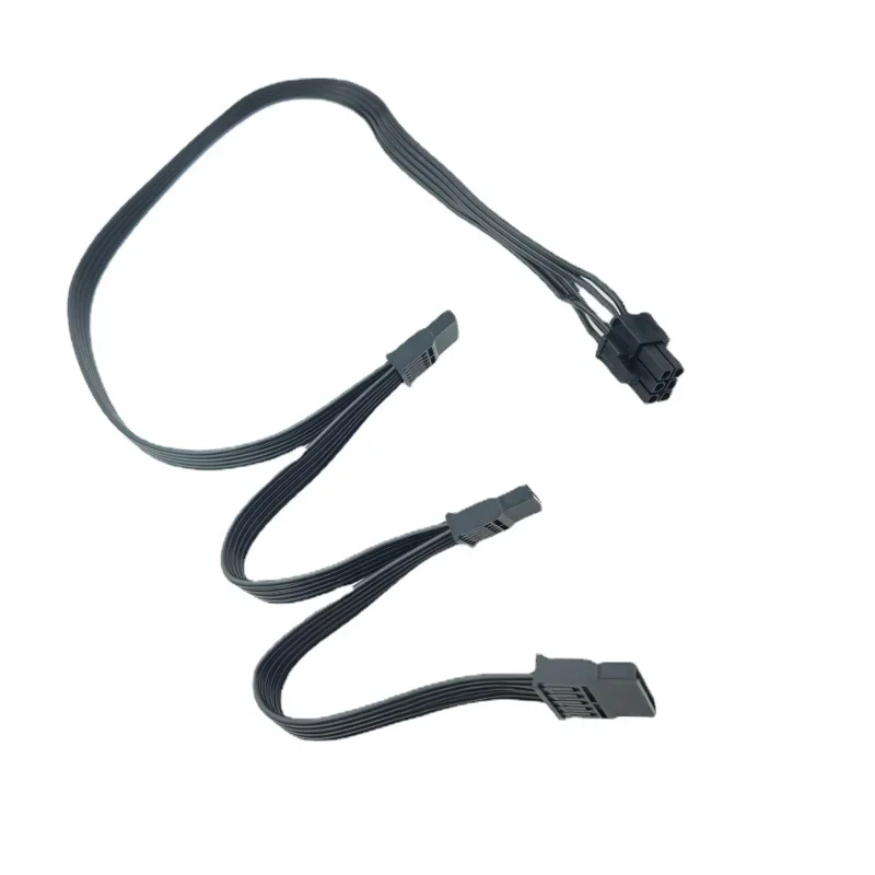 6 контактов на 3 порта SATA Материнская плата для Tt Smart SE 530 Вт 630 Вт 730 Вт Кабель модуля питания 18AWG