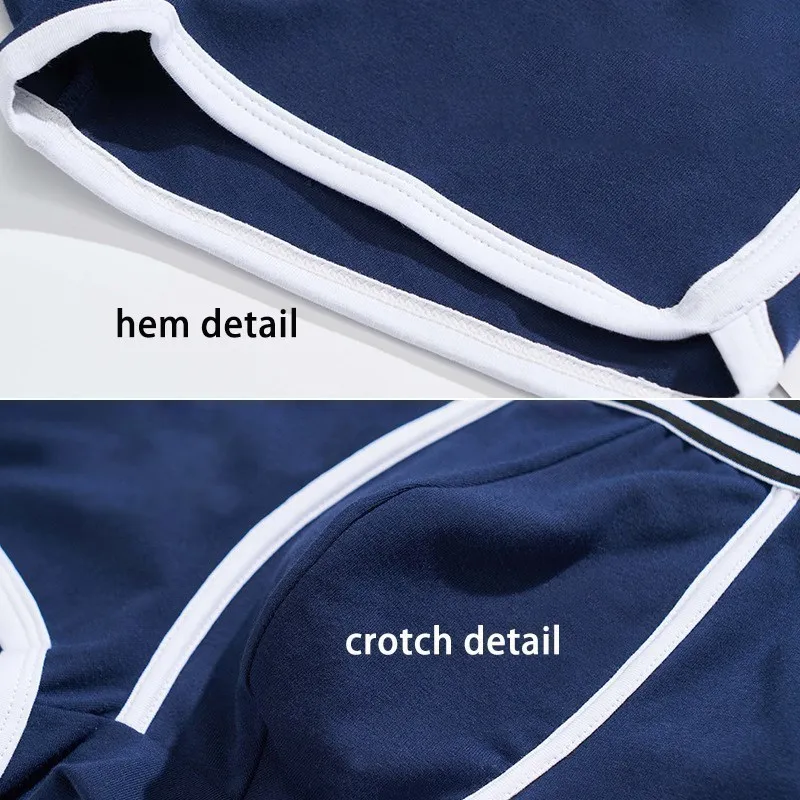 4pcs/lot Brand Men Underwear Men's Boxers Panties Mens Boxershorts Underpants Cotton High Quality Sexy Homme Boxer for Men XXXL