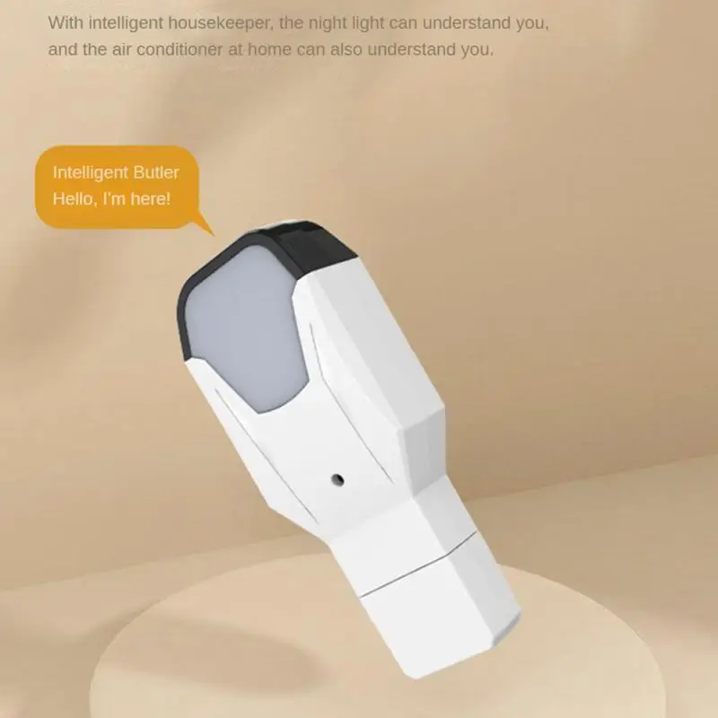 

Intelligent Night Light White Intelligent Usb Interface Convenient Durable Mini Intelligent Ai Night Light Ai Night Light